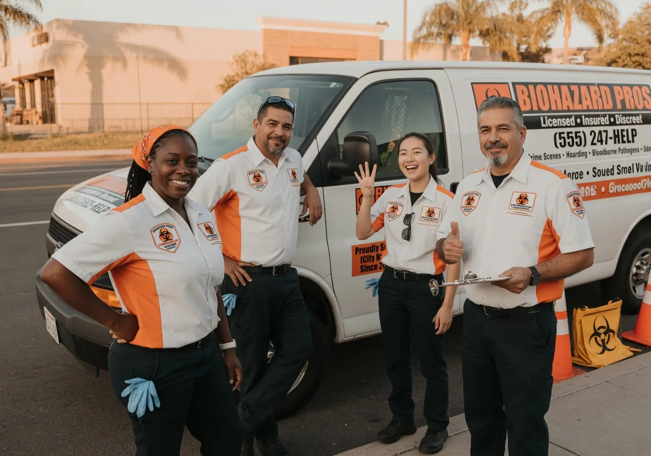 Biohazard Cleanup company in Lindsay, NE